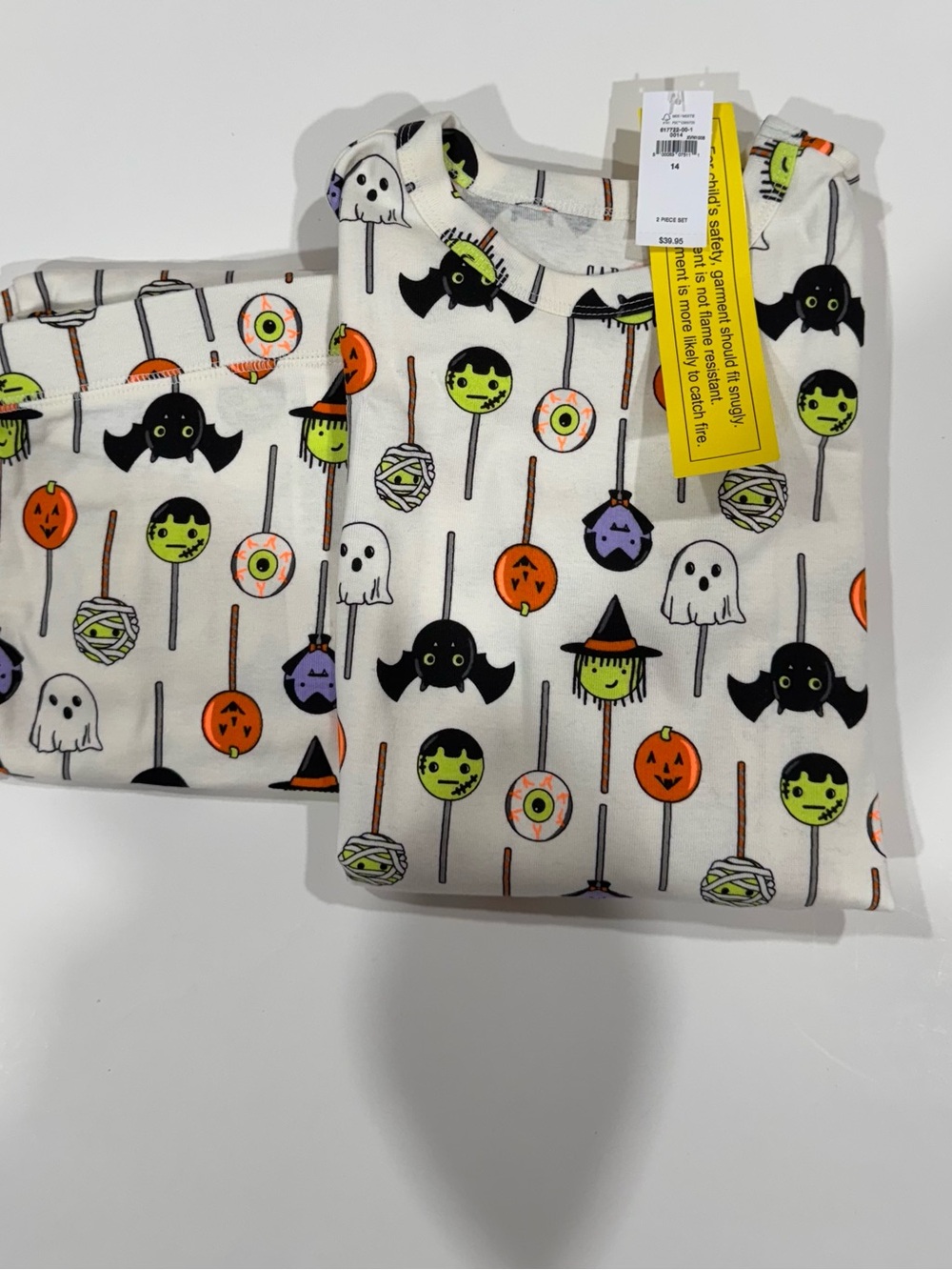 NWT GAP Halloween Pj Set